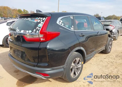 2017 Honda Cr-V Lx из США, поврежденный, VIN 7FARW5H33HE012405